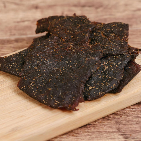 16oz Mahogany Smoked Meats: Western Beef Jerky