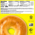 2 2 24 Just Bagels Mixed Bundle - Bags of Plain & Bags of French Toast - Total Bagels Non-GMO