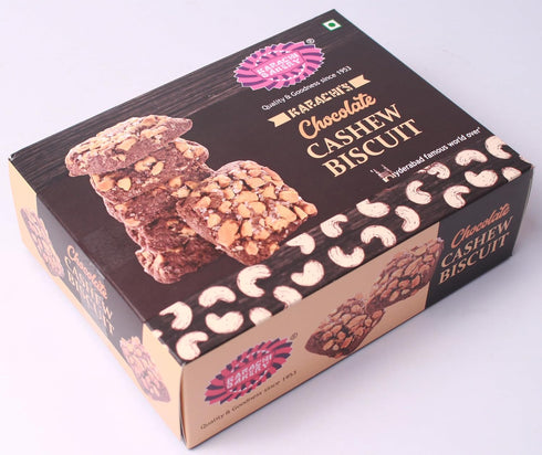 Karachi Bakery 400G Chocolate Cashew Biscuits