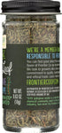 0.8 oz Frontier Herb Organic Whole Thyme Leaf
