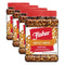 Fisher Snack Spicy Cajun Trail Mix, 29.5 oz (Pack of 4), Resealable