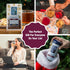 200 16 Tiesta Tea - Merry Cocoa Cherry Loose Leaf Tea, Chocolate Cherry Herbal Blend, Non-Caffeinated, Hot or Iced
