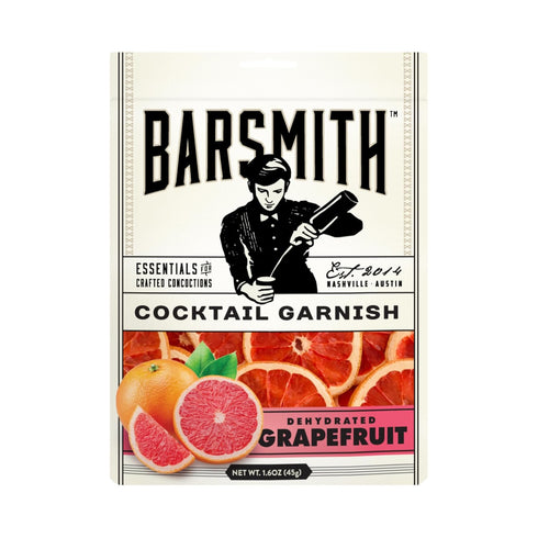 Barsmith Dehydrated Grapefruit Slices (1.6oz) - Cocktail & Drink Garnishes - Vibrant