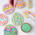 Sweets Indeed Sprinkles, Easter Sprinkles, 4 Pack Edible Mix, Perfect for Cake Decorations, Baking, Ice Cream, Cookies