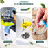 Eco-Lux Essentials (11 lbs.) Swimming Pure Baking Soda, Sodium Bicarbonate Food Grade for Cleaning, Baking, Bath Bombs