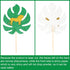 36 Pieces Jungle Style Animal Cupcake Toppers, Gold Glitter Palm Leaves Cake Decorations for Parties