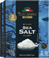 Tuscanini Italian Sea Salt Flakes, 4.4oz (2 Pack) | Flaky Sea Salt for Cooking & Baking, Kosher Gourmet Finishing Salt