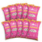 Taali Himalayan Pink Salt Water Lily Pops (10-Pack), Roasted Fox Nuts Makhana Snack, Vegan & Gluten Free