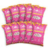 Taali Himalayan Pink Salt Water Lily Pops (10-Pack), Roasted Fox Nuts Makhana Snack, Vegan & Gluten Free
