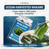 WJDDMGO (5.64oz) Premium Dried Wakame Seaweed, Free of impurities Simple Soaking Prep Ready, Vegetable Japanese Seaweed