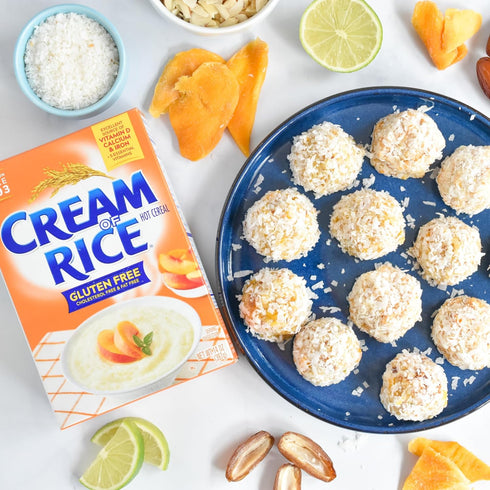 Cream of Rice Arroz 14 Crema de Libre de Gluten Cereal Caliente, Ounce