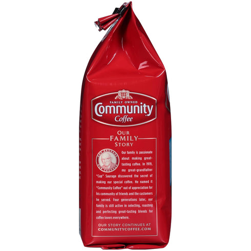 Community 36 12 (Pack 3) Coffee French Vanilla Flavored Ounce, Medium Roast Ground Coffee, Ounce Bag