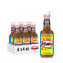 El Yucateco XXXtra Hot Habanero Sauce, 4 oz, 6 Pack, Gluten Free, Sugar Free