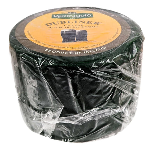 Generic 1 lb Dubliner Cheese with Irish Stout