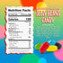 5-Pound Jelly Beans Easter Candy | Bag | Fruit and Licorice Flavors | Classic Chewy Candy for Bufffets and Dessert