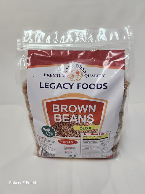 Legacy Foods 2 Nigerian Brown Beans/Olo