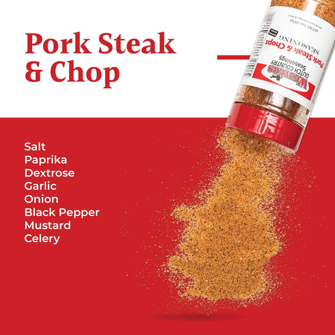 Weavers Dutch Country Seasonings LLC Country 9 oz. Weavers Dutch Seasonings Pork Steak and Chops