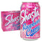 Shasta Raspberry Cream | 12-Pack of 12oz Cans | Fruity Raspberry with