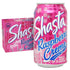 Shasta Raspberry Cream | 12-Pack of 12oz Cans | Fruity Raspberry with