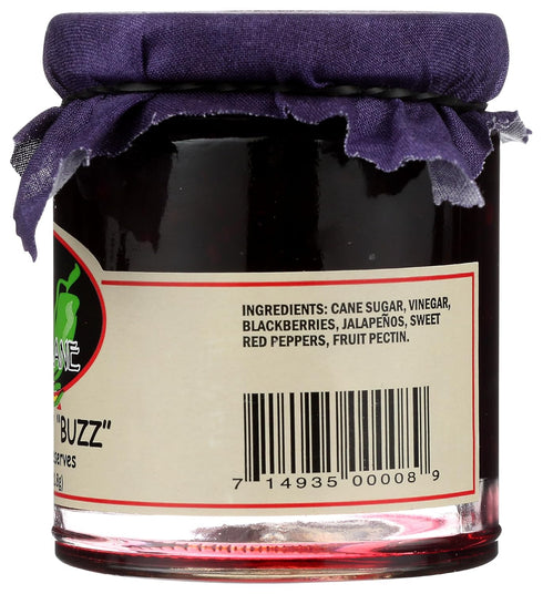 Pepperlane 11 , Preserves Blackberry Buzz, Ounce