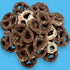 1 lb Bits(16 oz) Cookies n Cream Dipped Pretzels Sweet & Salty Snack Crunchy Pretzels Coated in Cookies and Cream