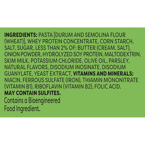 4.5 oz (Pack 8) Knorr Pasta Sides Pasta Sides Dish, Butter