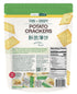 Tropical Fields 17.64oz Potato Crackers Seaweed Flavor