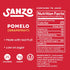 12oz, 6 Pack Sanzo Flavored Sparkling Water - Pomelo Grapefruit Seltzer - Low Calorie Low Sugar - Craft Asian Drinks