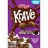 10.5oz Krave Cold Breakfast Cereal, Chocolate Cereal, Kids Snacks, Double Chocolate Brownie Batter, Box