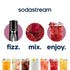 (440ml, Pack 4) SodaStream MTN Dew Code Red Drink Mix