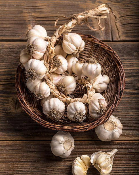 9.6 oz, Birch & Meadow Dried Minced Garlic, Kitchen Staple, Savory Flavor