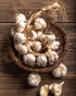 9.6 oz, Birch & Meadow Dried Minced Garlic, Kitchen Staple, Savory Flavor