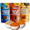 Confusion Snacks Avocado Oil South Asian Spiced Peanuts Flavored Variety Pack -