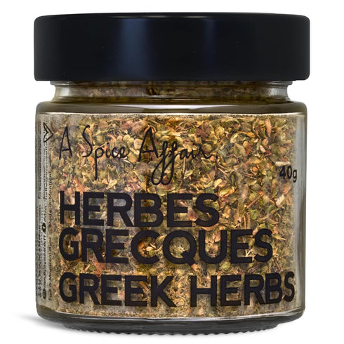 A Spice Affairs Greek Herbs | Classic, Fragrant & Mediterranean Herb Blend