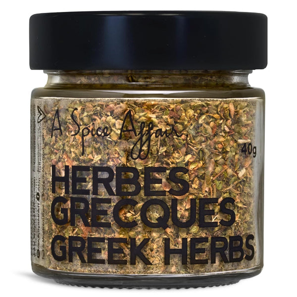 A Spice Affairs Greek Herbs | Classic, Fragrant & Mediterranean Herb Blend