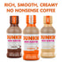 13.7 oz, 12 Pack Dunkin' Original Iced Coffee Bottle, fl