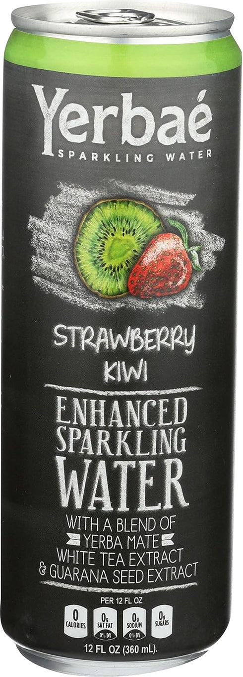 Yerbae Water Enhanced Spark Strawberry, 12 fl oz
