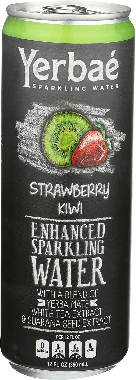 Yerbae Water Enhanced Spark Strawberry, 12 fl oz