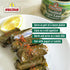 4.4lb Sultan Vegetarian Stuffed Grape Leaves Halal Mediterranean-Style Dolmas Hand-Rolled, Pre-Cooked Canned Food Rice