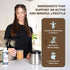 30 Mushroom Coffee Creamer with MCT Oil Blend & L-Theanine | MCT Coffee Creamer, Keto Coffee Creamer, Dairy Free, Sugar