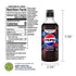 Pack 440ml (Pack 4) SodaStream Pepsi Wild Cherry Zero, MTN Dew Code Red Zero, Starry Zero & Mug Root Zero New Pour