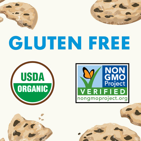 11.4 oz Cascadian Farm Organic Cookie Crunch Cereal, Gluten Free, Whole Grain