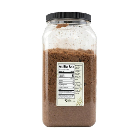 (7.5 Olive & Vine Dark Brown Sugar, Rich Molasses Flavor, For Baking & Desserts, Authentic Taste, For Global Recipes