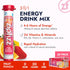 20 Pack 3-in-1 B-12 Zipfizz Daily Energy Drink Powder, Fruit Punch, Sustained Energy, Rapid Hydration, and Essential