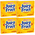 Wrigley Juicy Fruit Chewing Gum, 15 Stick (Pack of 4), 60 Gum