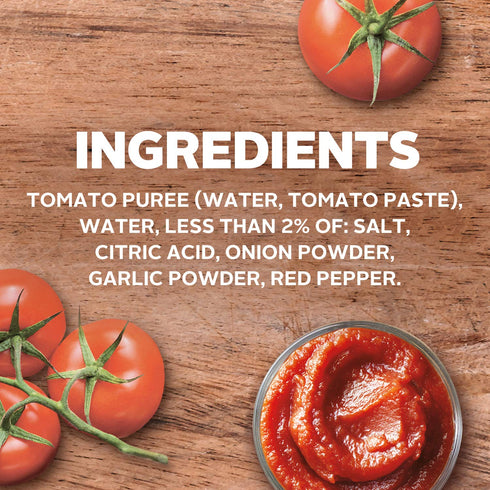 Hunt's Tomato Sauce, 33.5 oz, 6 Pack