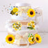 Honey Bee Baby Shower Diaper Cake Decorating Kit Party Supplies Gender Reveal Decorations Baby Shower Gifts Cake Topper
