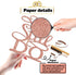 Rose Gold Glitter We Still Do Cake Topper, Vow Renewal/Bride Shower/Wedding Anniversary Party Decoration Supplies