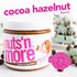 (15oz Nuts N More Cocoa Hazelnut Butter Spread - High Protein, Low Carb, Low Sugar, Gluten Free, Non-GMO, All-Natural