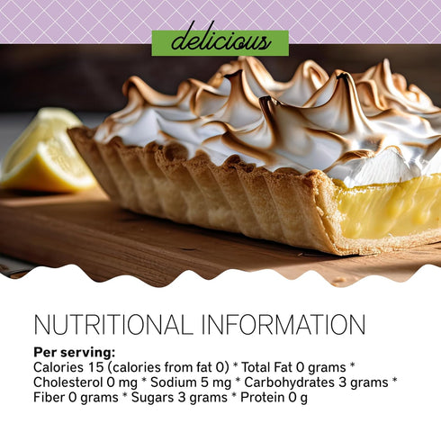 Southern Living Meringue Powder Mix for Baked Goods, Gourmet Topping Made with Egg Whites, 1 Box (2 Powder Packs)